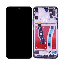 Touch+Display+Frame Huawei P Smart Z/y9 Prime 2019 Black